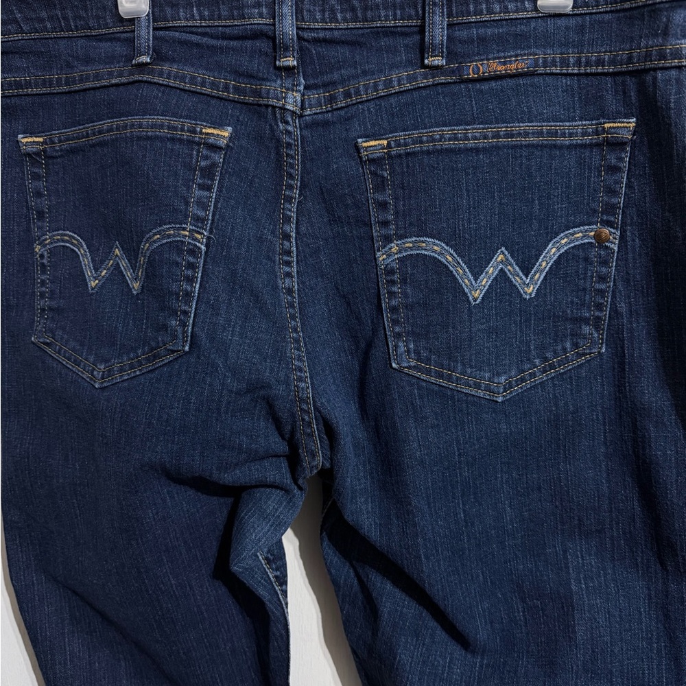 Wrangler Q Baby jeans size 17/18x34 no gap waistband